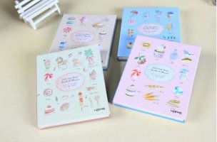 Korean Edition baking manual diary book5