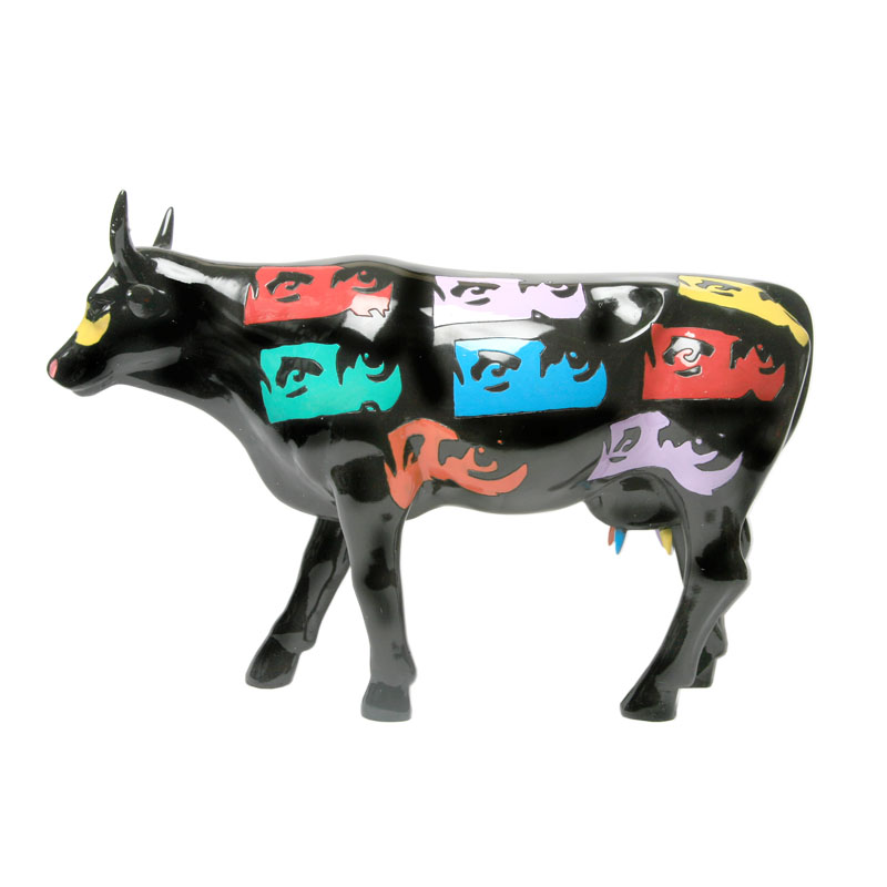 Abstract western creative high-grade resin eyes of Picasso cattle other living room bedroom decoration decoration decoration animal1