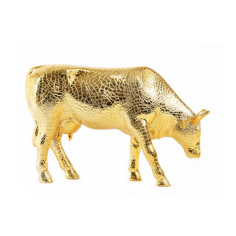 Western abstract creative high-grade resin silence is the living room bedroom decoration decoration other Taurus animal ornaments3