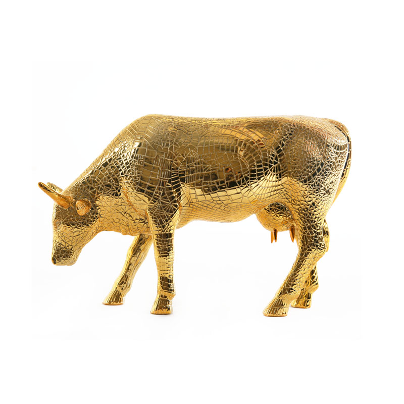 Western abstract creative high-grade resin silence is the living room bedroom decoration decoration other Taurus animal ornaments1