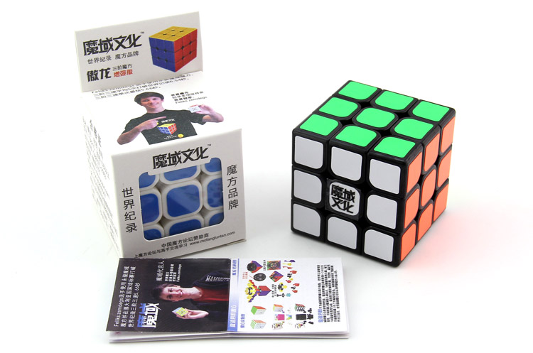 Ennova enhanced version of three order magic demon Veyron black] high-end professional game cube 3 super smooth8
