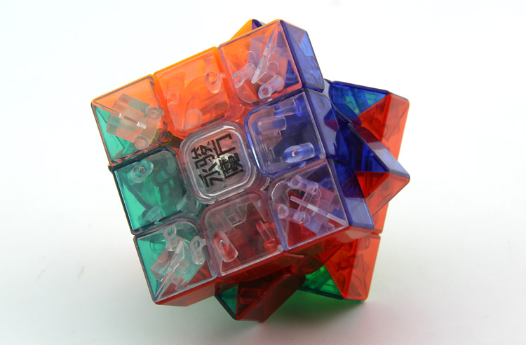 Ennova demon Royal Dragon cube YuLong three cube transparent professional competition for 56mm3