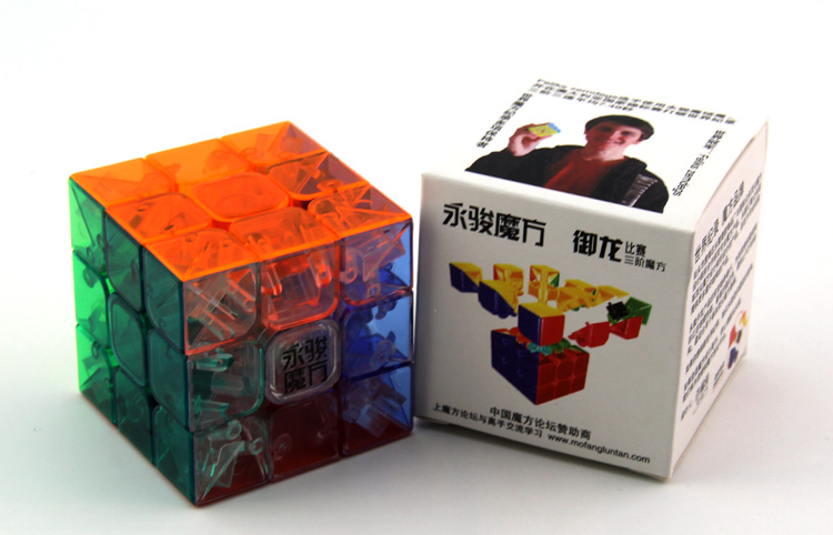Ennova demon Royal Dragon cube YuLong three cube transparent professional competition for 56mm8