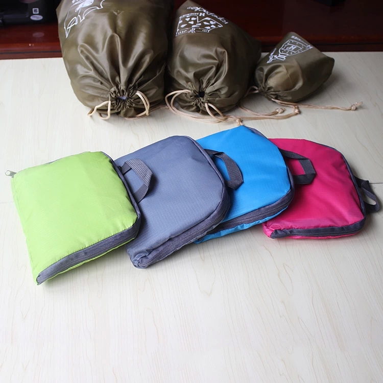 Multi function folding double shoulder bag with folding double shoulder bag2