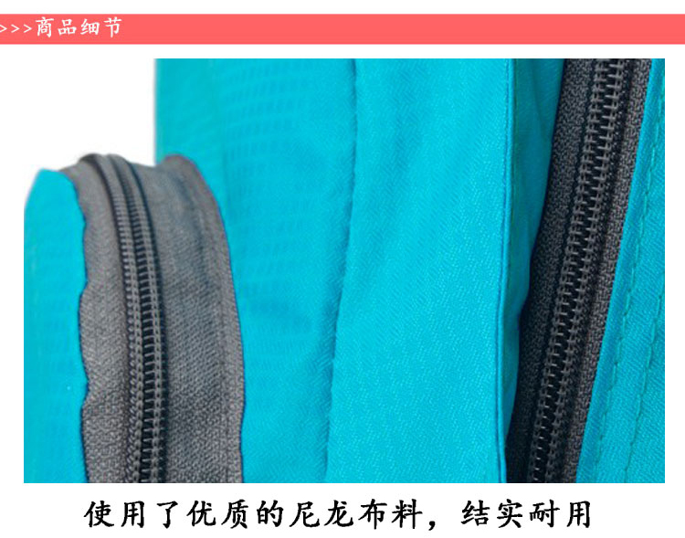 Multi function folding double shoulder bag with folding double shoulder bag5