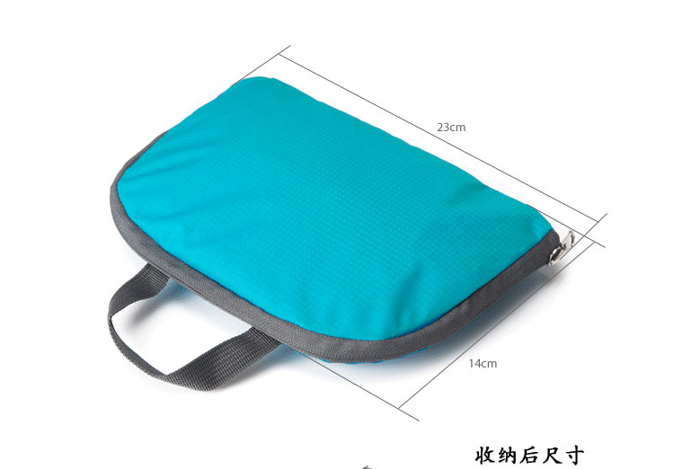 Multi function folding double shoulder bag with folding double shoulder bag3