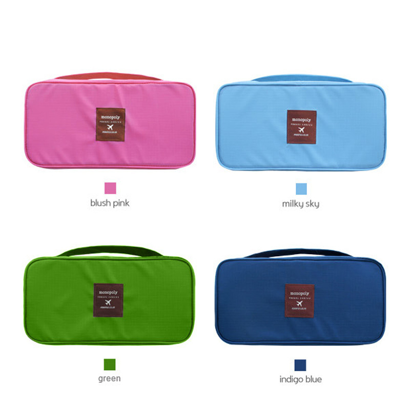 Travel multi-functional underwear, packet, brassiere and portable rinse bag1
