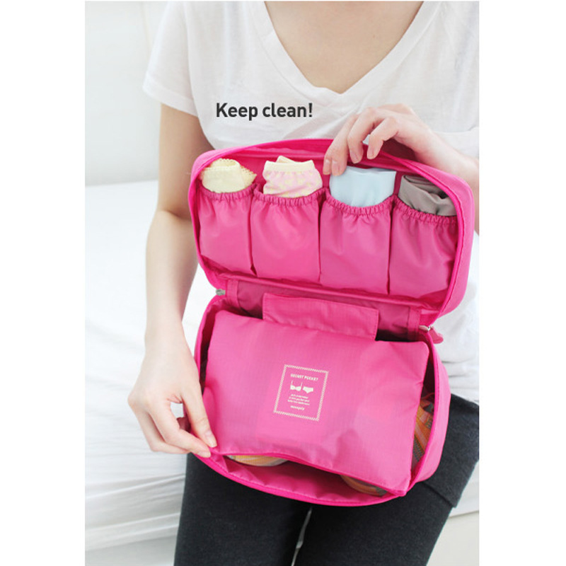 Travel multi-functional underwear, packet, brassiere and portable rinse bag2
