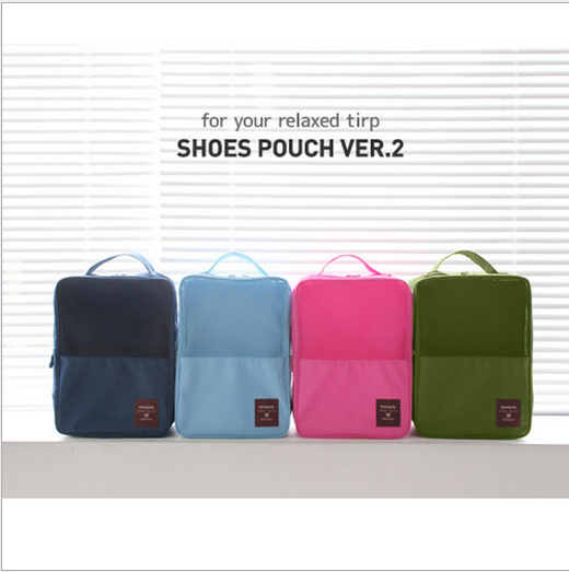 Travel series waterproof footwear packing bag, shoe box, travel receipt, portable packing box1