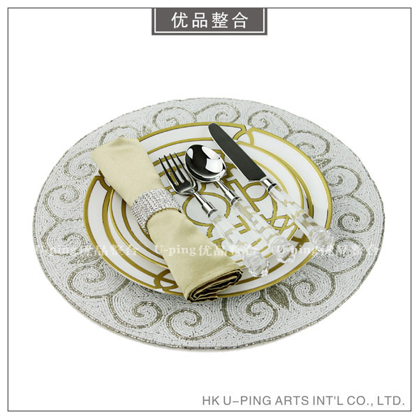 Import table ornaments bowl mat combination of simple modern model room model software installed ZH1771