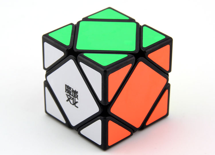 The strongest brain magic cube, the magic cube, the black and the black, the Skewb ball positioning professional competition2