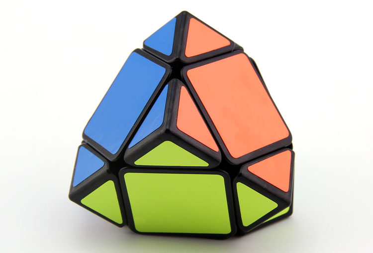 The strongest brain magic cube, the magic cube, the black and the black, the Skewb ball positioning professional competition4