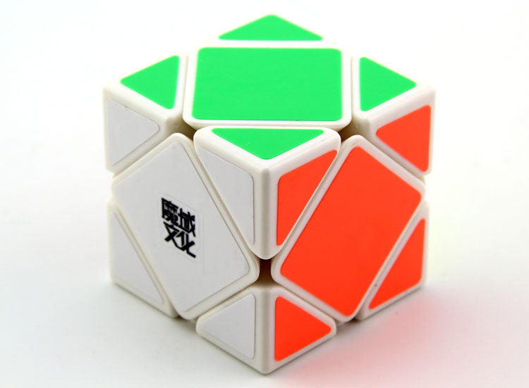 The magic cube of the strongest brain, the magic cube, the white twist, the Skewb ball positioning professional competition10