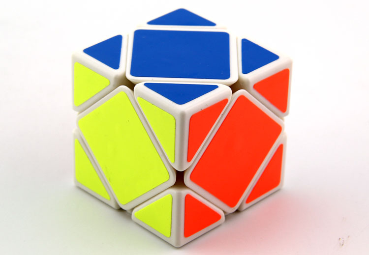 The magic cube of the strongest brain, the magic cube, the white twist, the Skewb ball positioning professional competition12