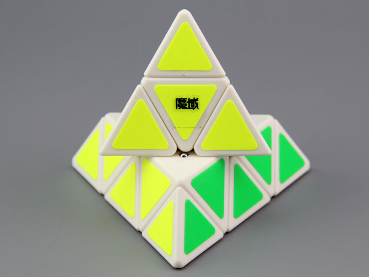 The special The Brain cube demon Pyramid Yongjun triangular heteroclite send white cube game tutorial2