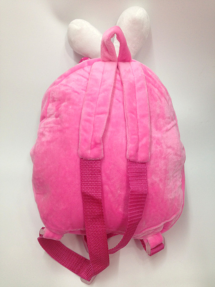 New plush toys children backpack boys and girls schoolbag 1-3 year old baby6