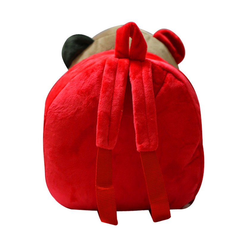 New plush toys children backpack boys and girls schoolbag 1-3 year old baby10