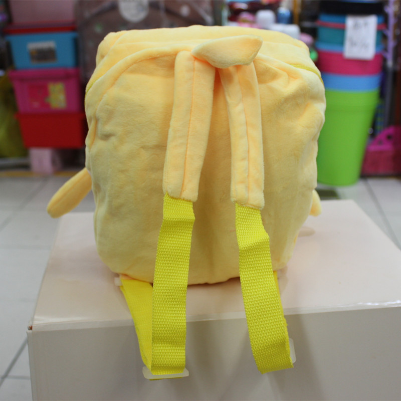 Children's cartoon knapsack new double shoulder bag boys and girls' kindergarten class 1-3 year old school bag3