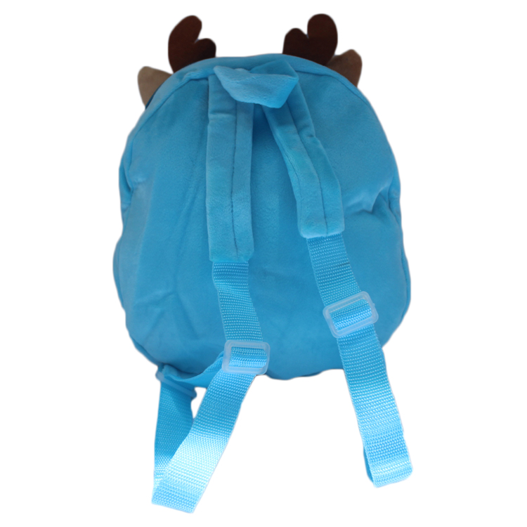 Children's cartoon knapsack new double shoulder bag boys and girls' kindergarten class 1-3 year old school bag11