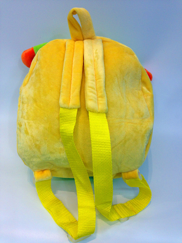 Children's cartoon knapsack new double shoulder bag boys and girls' kindergarten class 1-3 year old school bag30