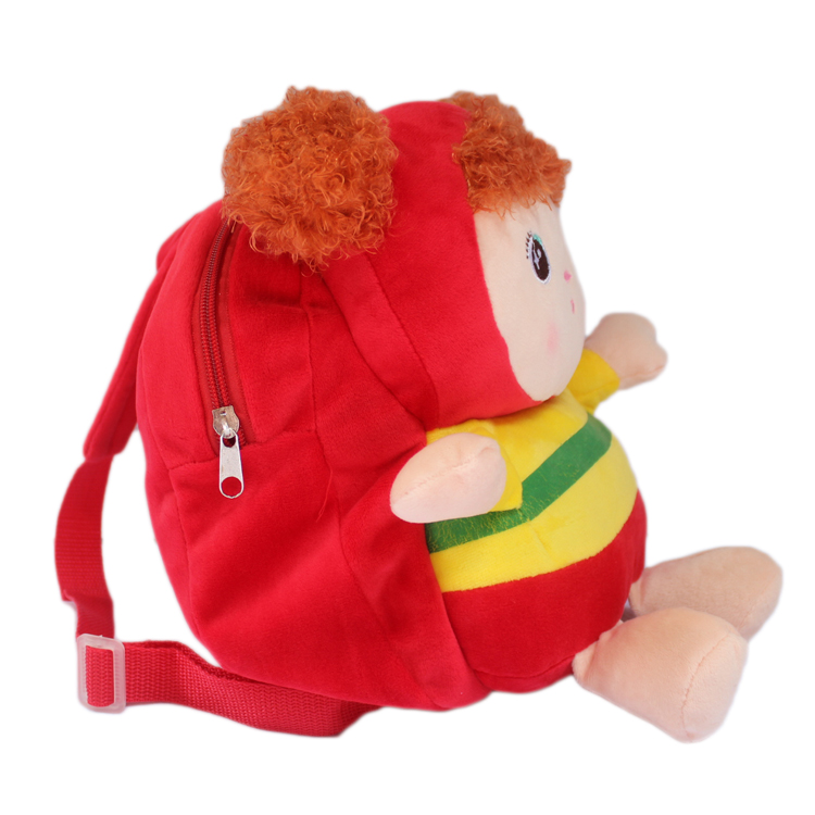 Children's cartoon knapsack new double shoulder bag boys and girls' kindergarten class 1-3 year old school bag13