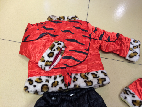 Tiger and cotton suit (special price)3