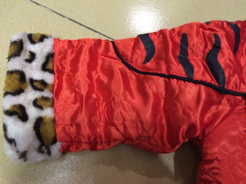 Tiger and cotton suit (special price)5