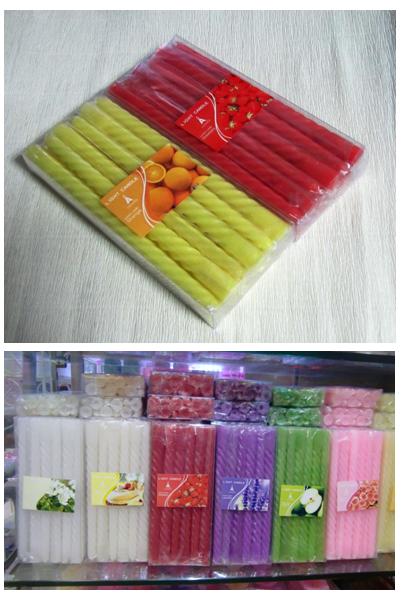 12 pieces of 8 inch scented thread, screwed and pointed atmosphere, adjusting ornamental gifts2