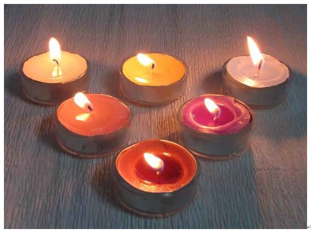 36 small tea candles fitted with aluminum cover and decorative atmosphere to adjust gifts3