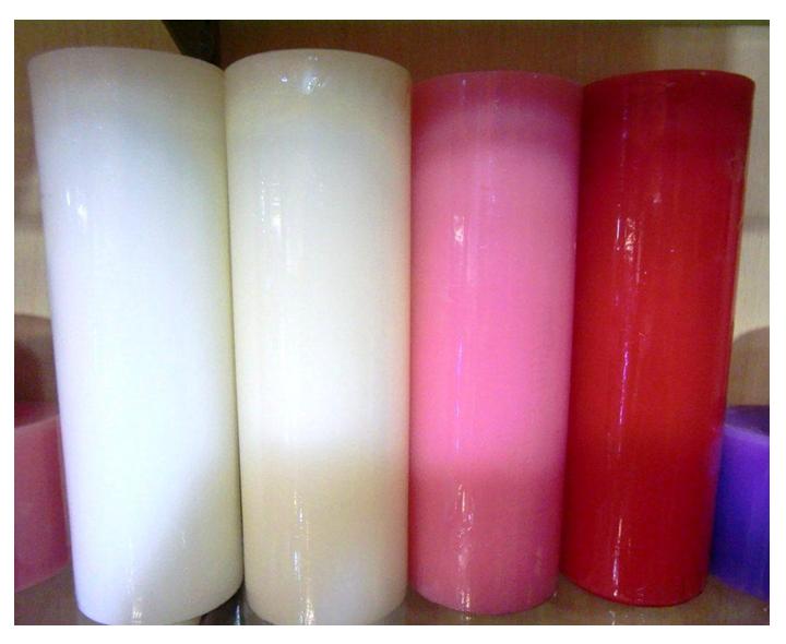 Use 3x9 single cylinder Home Furnishing colorful candle decoration decoration taste add atmosphere2