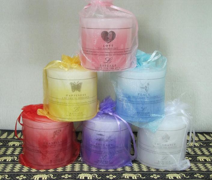 3x3 cylindrical scented candles adornment can suck the special taste gift2