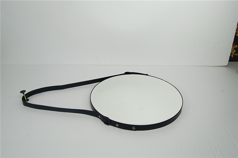 High grade European type round belt hanging mirror dressing mirror bathroom mirror1