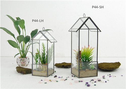 European Garden transparent glass greenhouse study bedroom decoration (excluding flower) P44-SH1