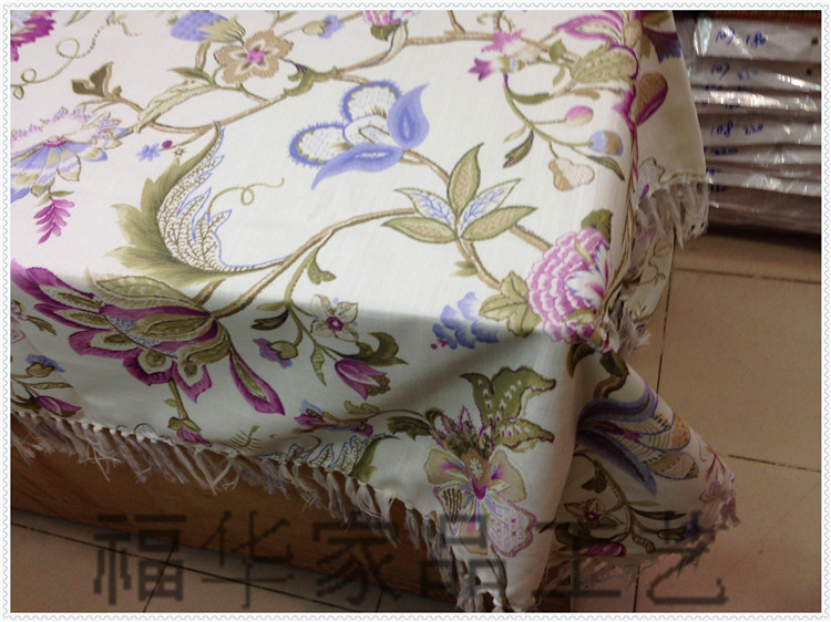 Tablecloth European luxury fashion modern plant flower cloth table cloth table cloth table cloth1