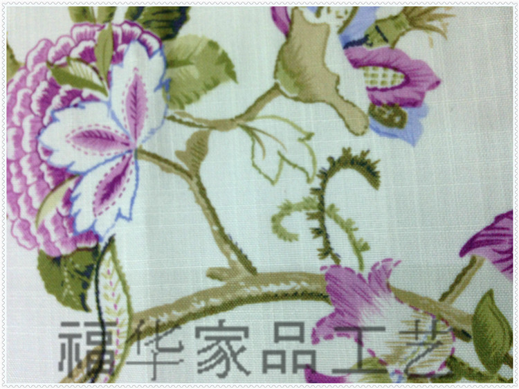 Tablecloth European luxury fashion modern plant flower cloth table cloth table cloth table cloth8