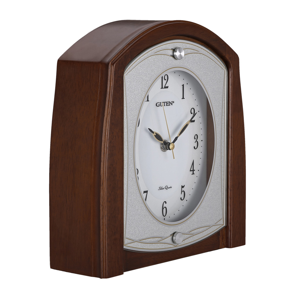 GD417-1 luck of senior wood clock3