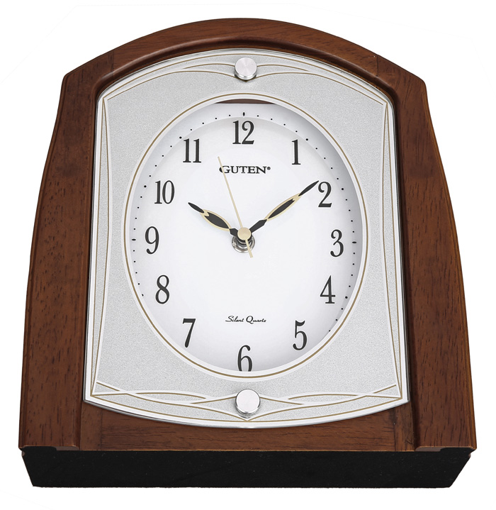 GD417-1 luck of senior wood clock4
