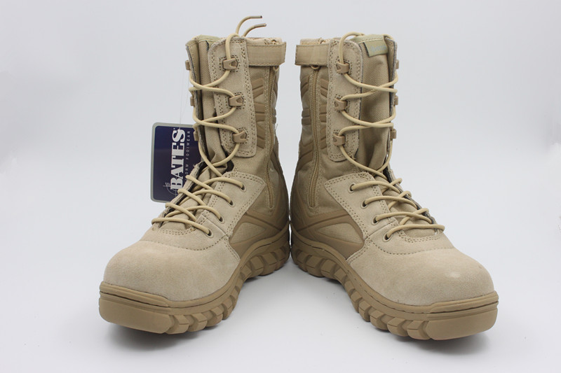 Four-dimensional equipment outdoors B589 training tactical boots and high strength zipper training Gao Bangxue3
