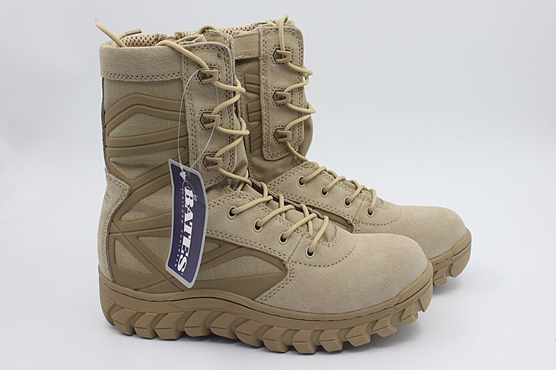 Four-dimensional equipment outdoors B589 training tactical boots and high strength zipper training Gao Bangxue4