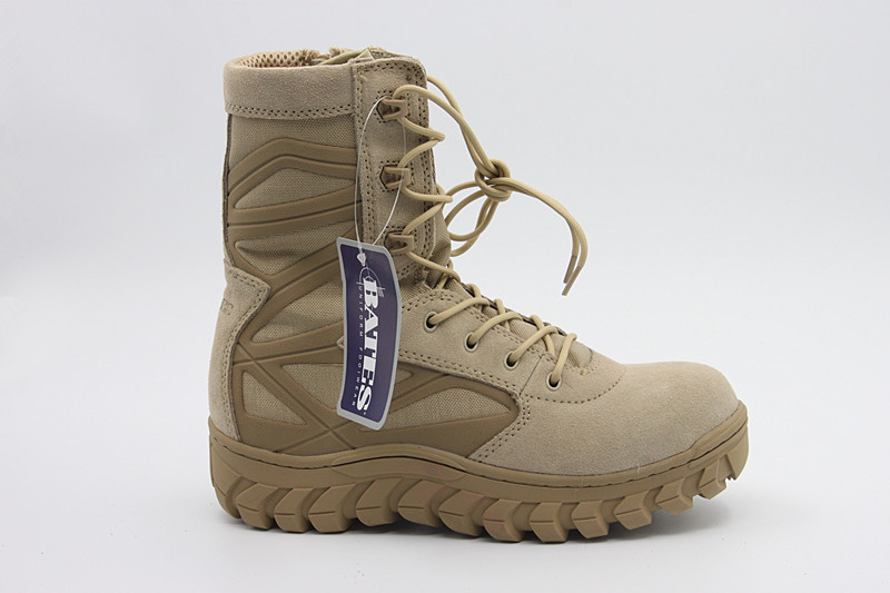 Four-dimensional equipment outdoors B589 training tactical boots and high strength zipper training Gao Bangxue7
