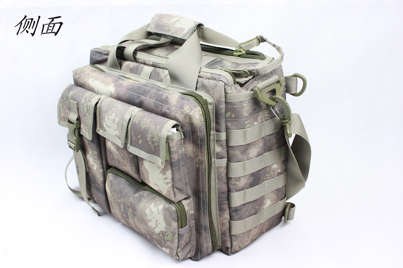 Four - dimensional outdoor military package oblique cross attack package tactical single shoulder pack portable computer package photography package1