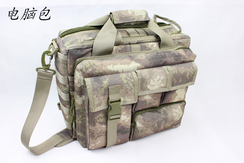 Four - dimensional outdoor military package oblique cross attack package tactical single shoulder pack portable computer package photography package6