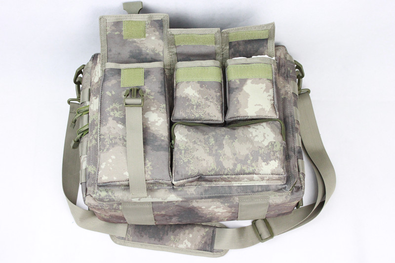 Four - dimensional outdoor military package oblique cross attack package tactical single shoulder pack portable computer package photography package7