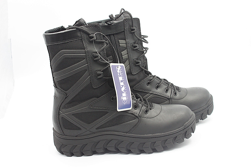 Four-dimensional equipment outdoors B589 training tactical boots and high strength zipper training Gao Bangxue2