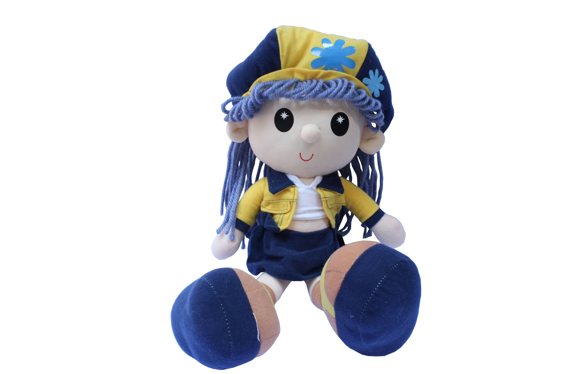 The new creative yuppie cloth doll plush toy doll children's Day gifts for the kids in the kindergarten year gifts gift company4