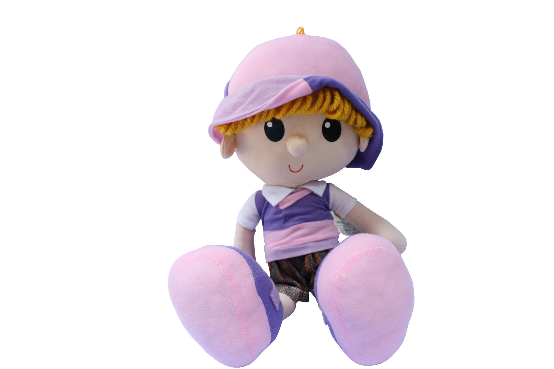 The new creative yuppie cloth doll plush toy doll children's Day gifts for the kids in the kindergarten year gifts gift company11
