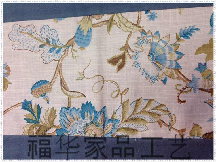 Chinese table's classical pastoral cotton fabric in modern European and American TV cabinet pad tea table cover towels8