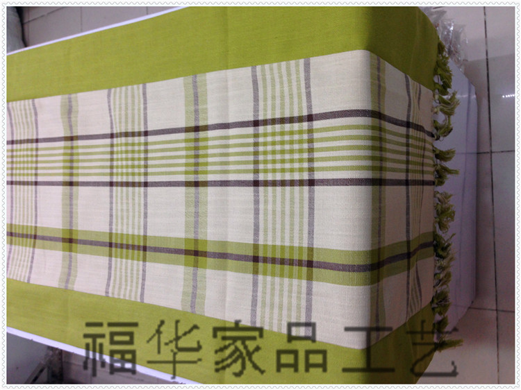 Green European high-grade garden style cotton round round cloth cloth cloth cloth Western-style food gift4