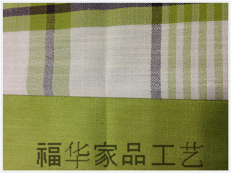Green European high-grade garden style cotton round round cloth cloth cloth cloth Western-style food gift5