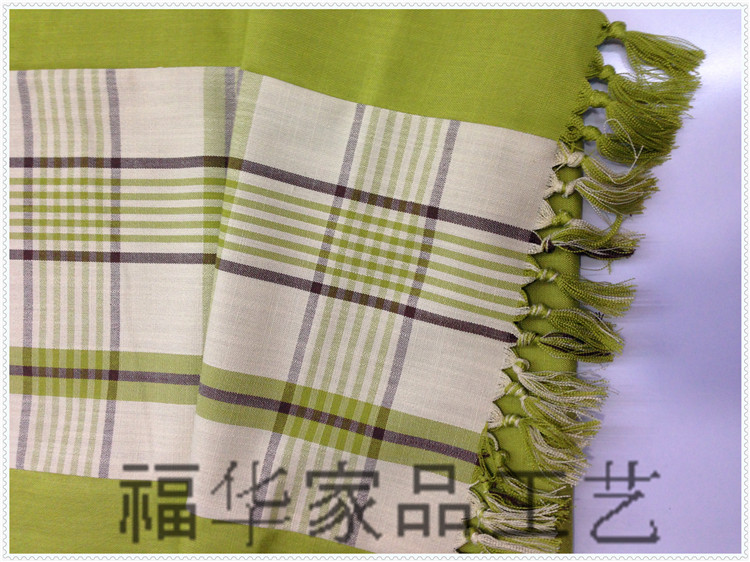 Green European high-grade garden style cotton round round cloth cloth cloth cloth Western-style food gift8